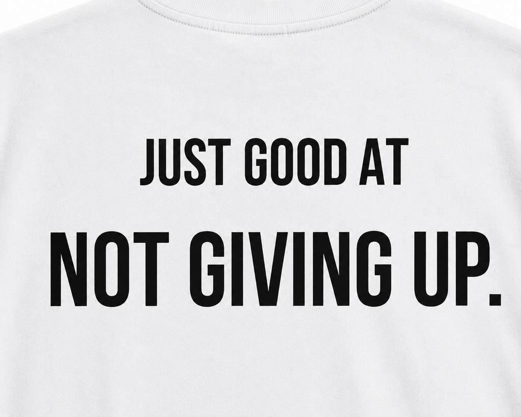 Not Talented. | Premium Oversized T-Shirt