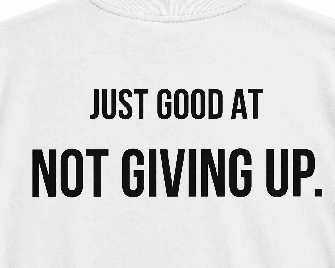 Not Talented. | Premium Oversized T-Shirt