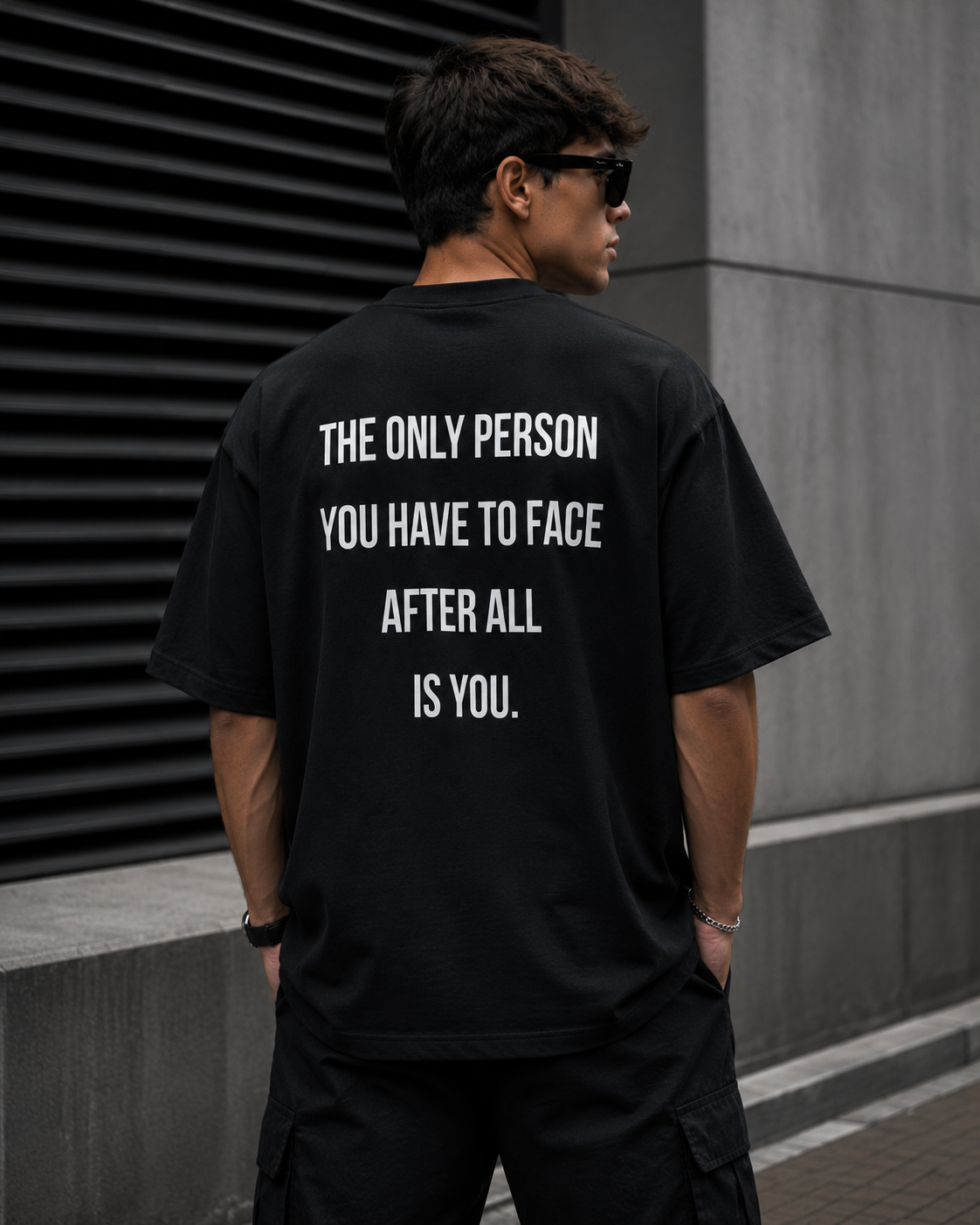 Be Unbeatable. | Premium Oversized T-Shirt