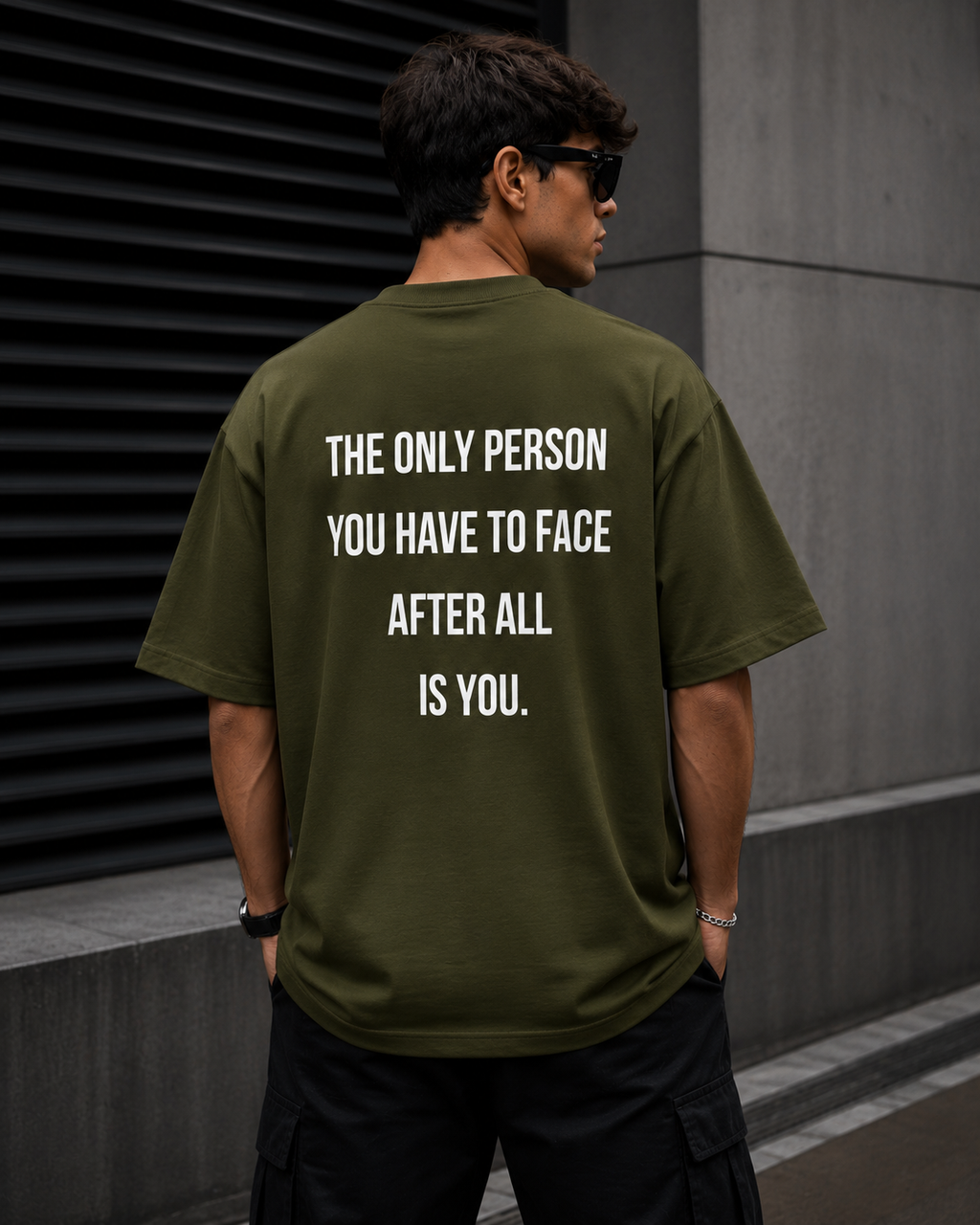 Be Unbeatable. | Premium Oversized T-Shirt