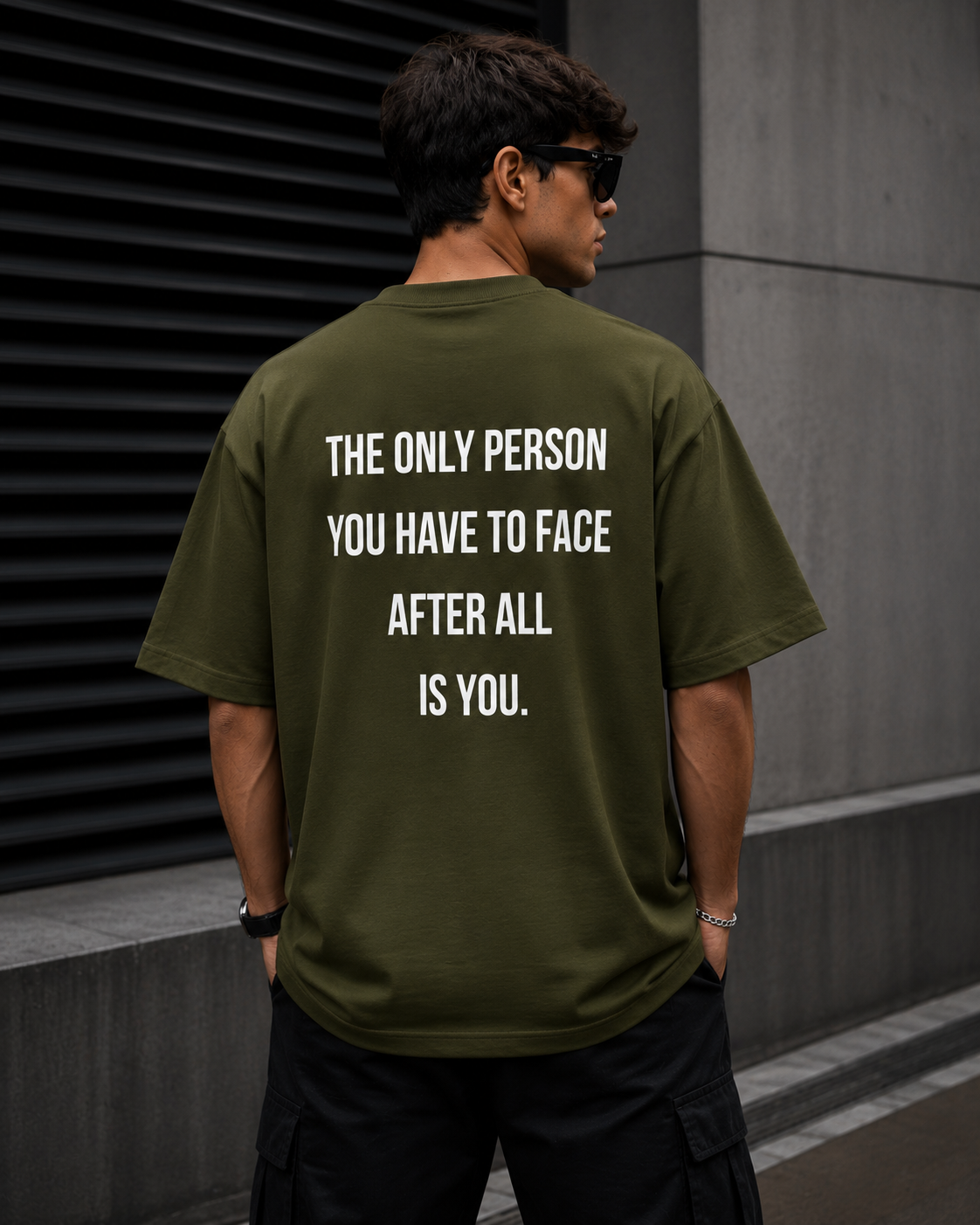 Be Unbeatable. | Premium Oversized T-Shirt