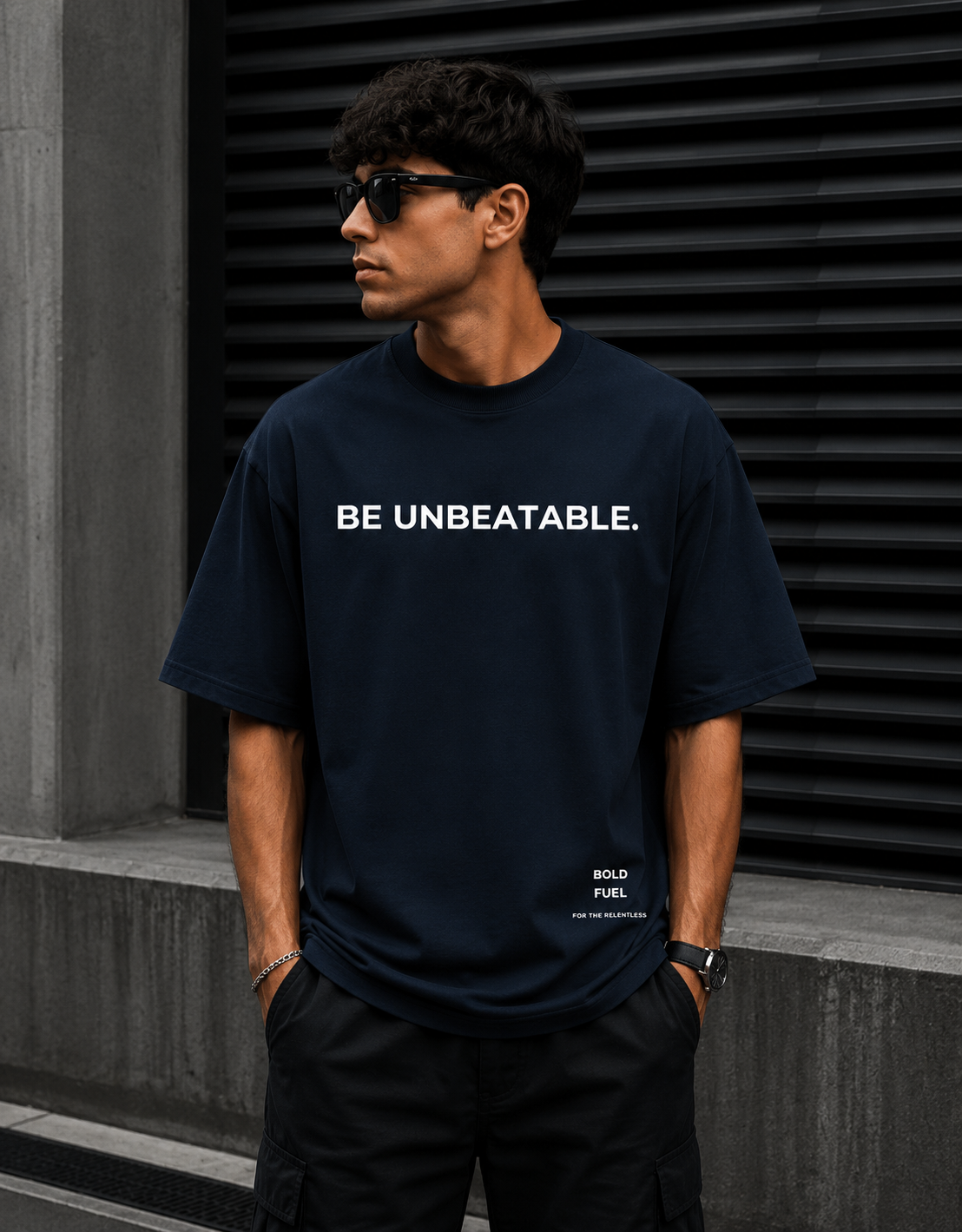Be Unbeatable. | Premium Oversized T-Shirt