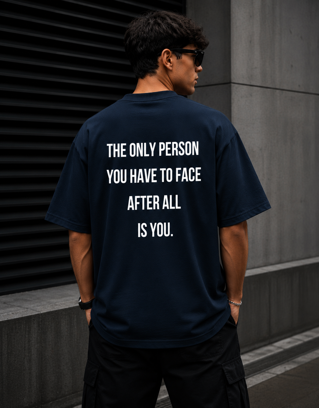 Be Unbeatable. | Premium Oversized T-Shirt