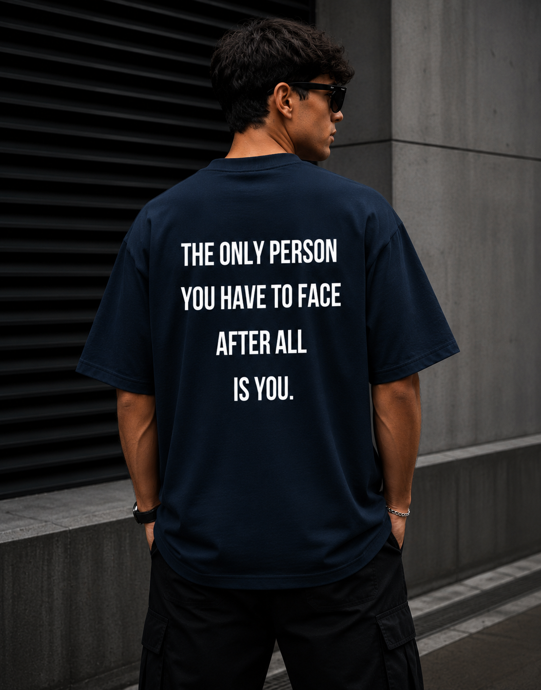 Be Unbeatable. | Premium Oversized T-Shirt