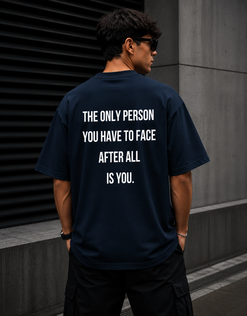 Be Unbeatable. | Premium Oversized T-Shirt