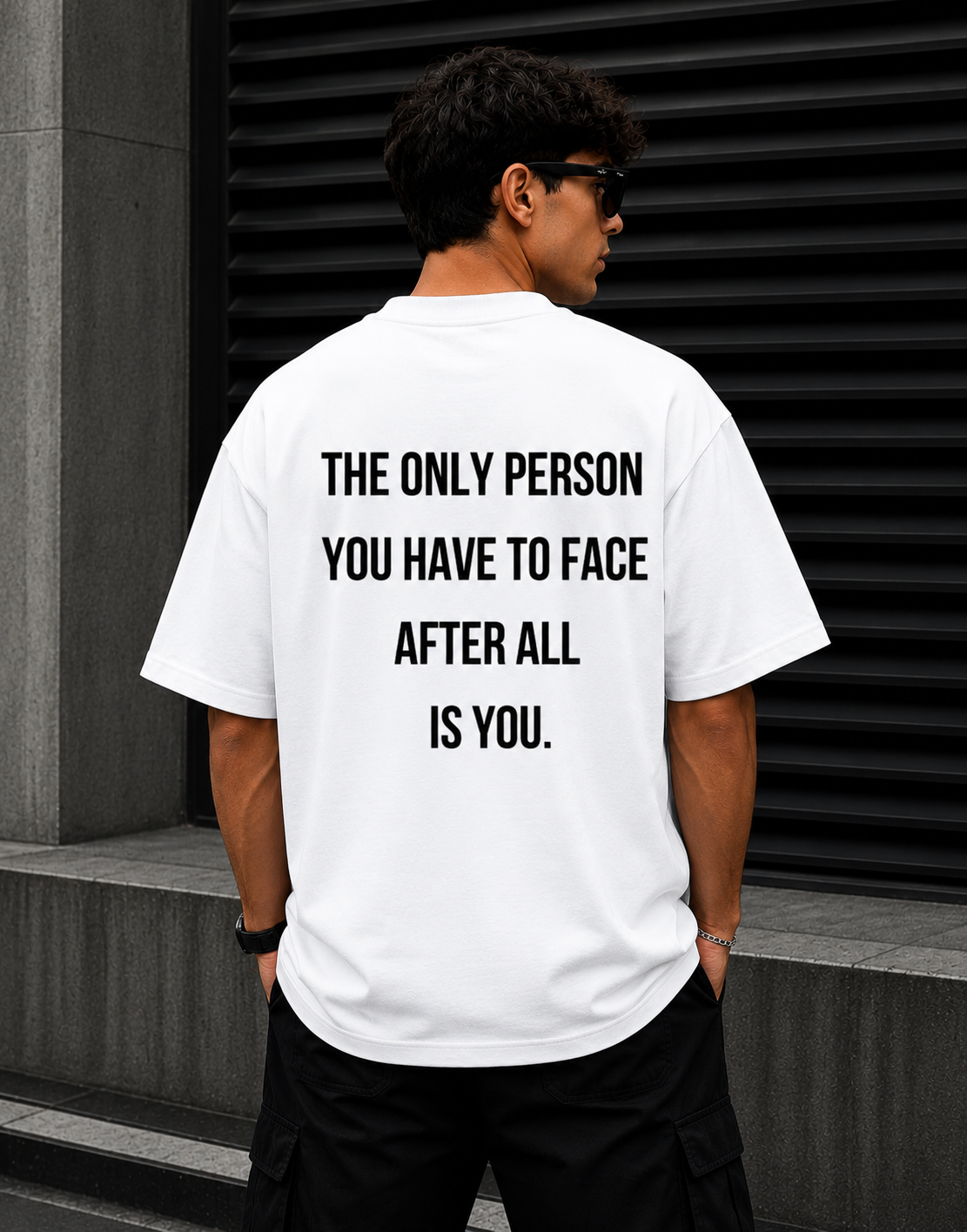 Be Unbeatable. | Premium Oversized T-Shirt