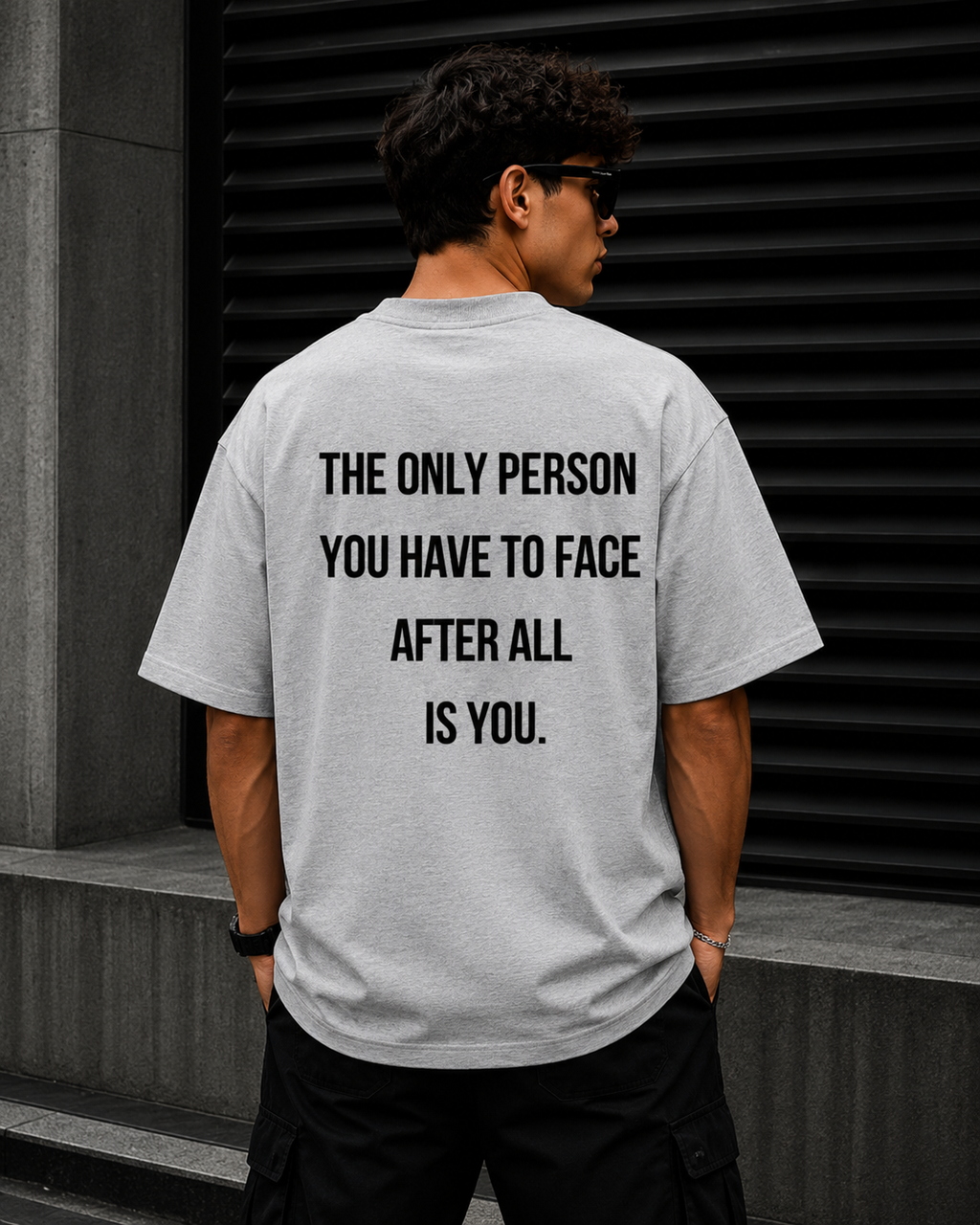 Be Unbeatable. | Premium Oversized T-Shirt