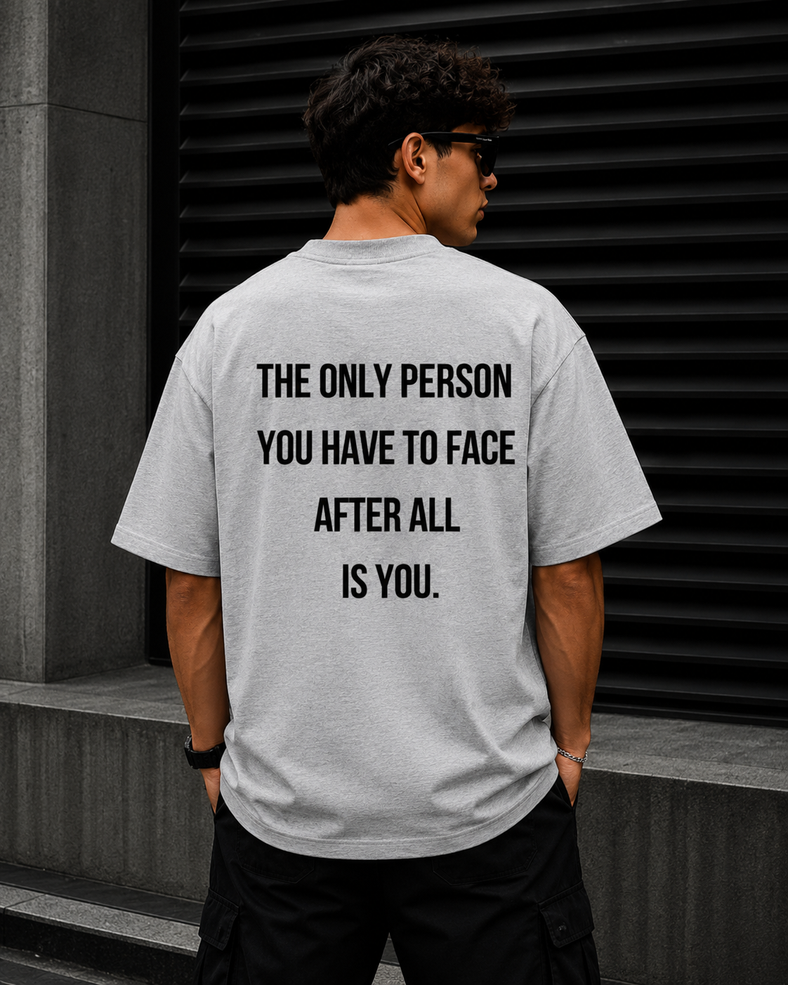 Be Unbeatable. | Premium Oversized T-Shirt