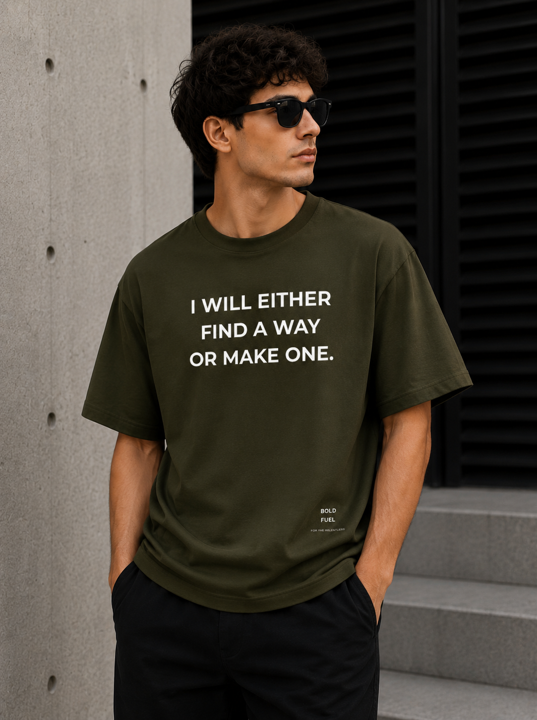I Will. | Premium Oversized T-Shirt
