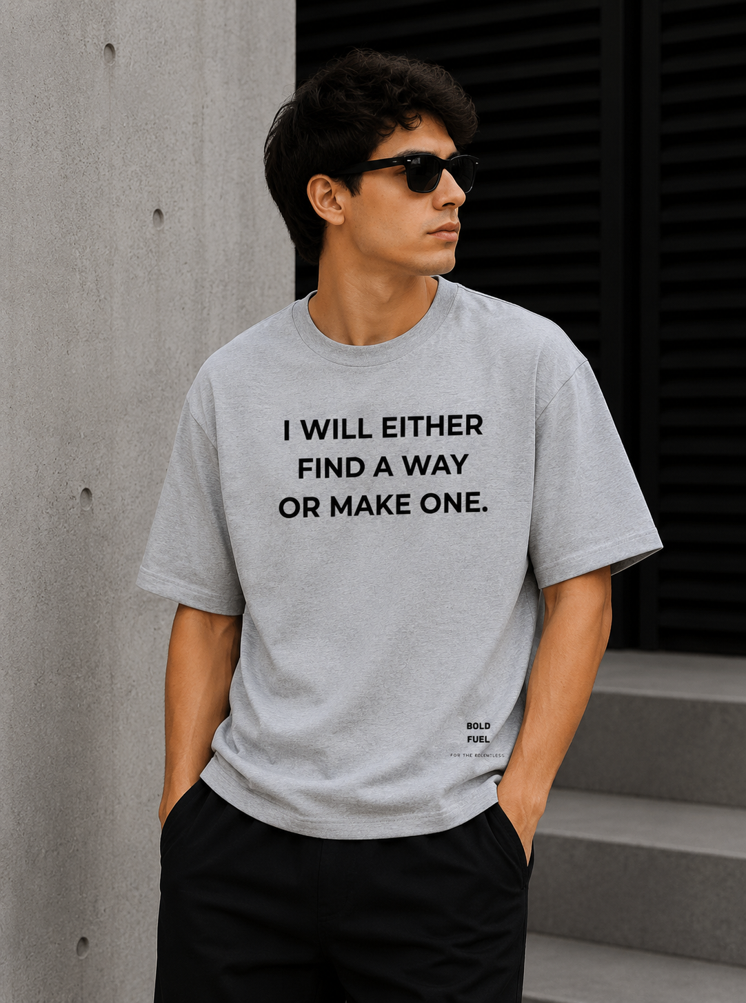 I Will. | Premium Oversized T-Shirt