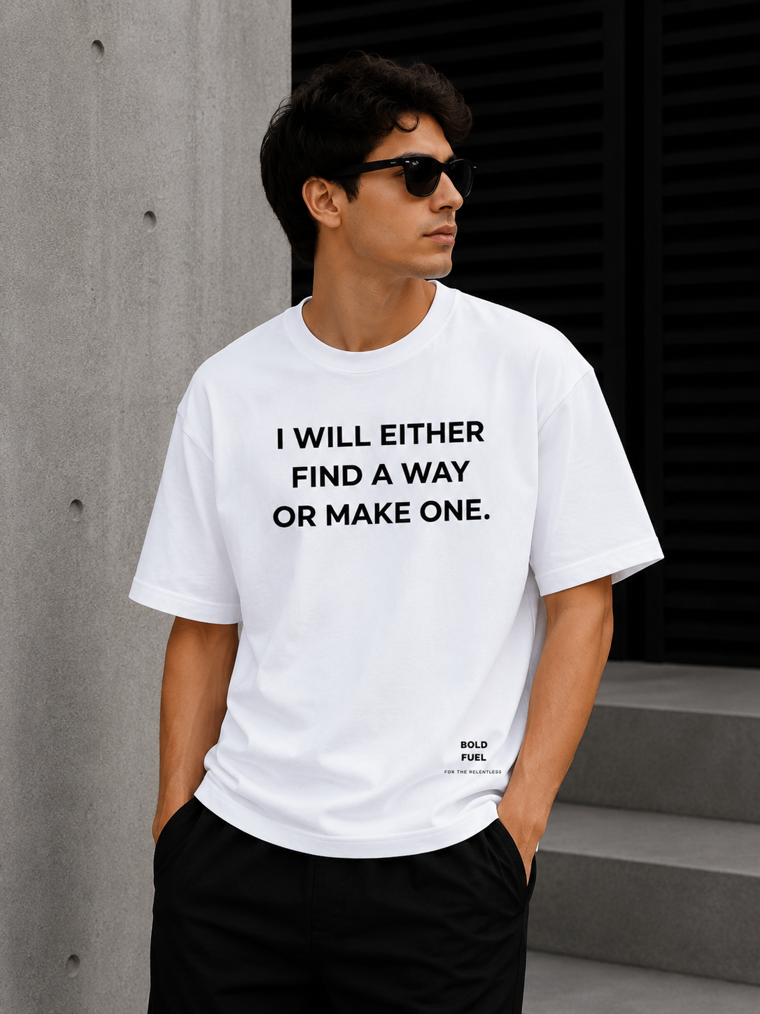 I Will. | Premium Oversized T-Shirt