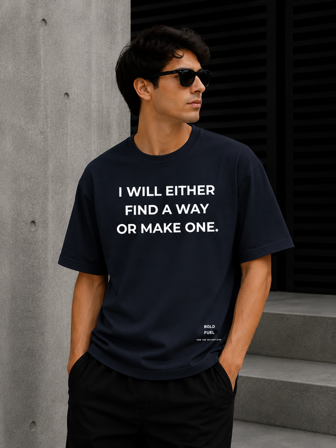 I Will. | Premium Oversized T-Shirt