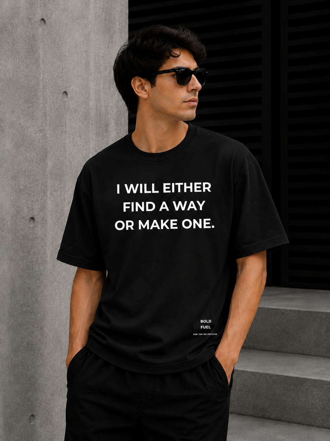 I Will. | Premium Oversized T-Shirt