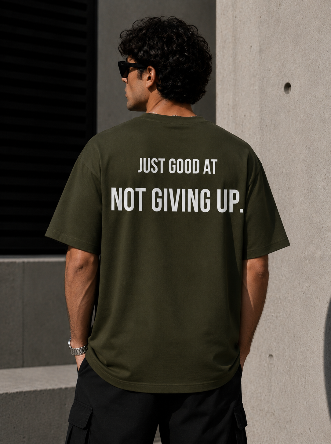 Not Talented. | Premium Oversized T-Shirt
