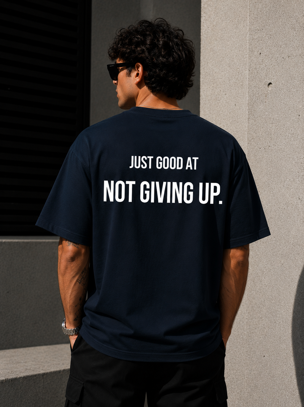 Not Talented. | Premium Oversized T-Shirt