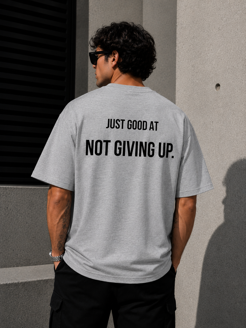 Not Talented. | Premium Oversized T-Shirt