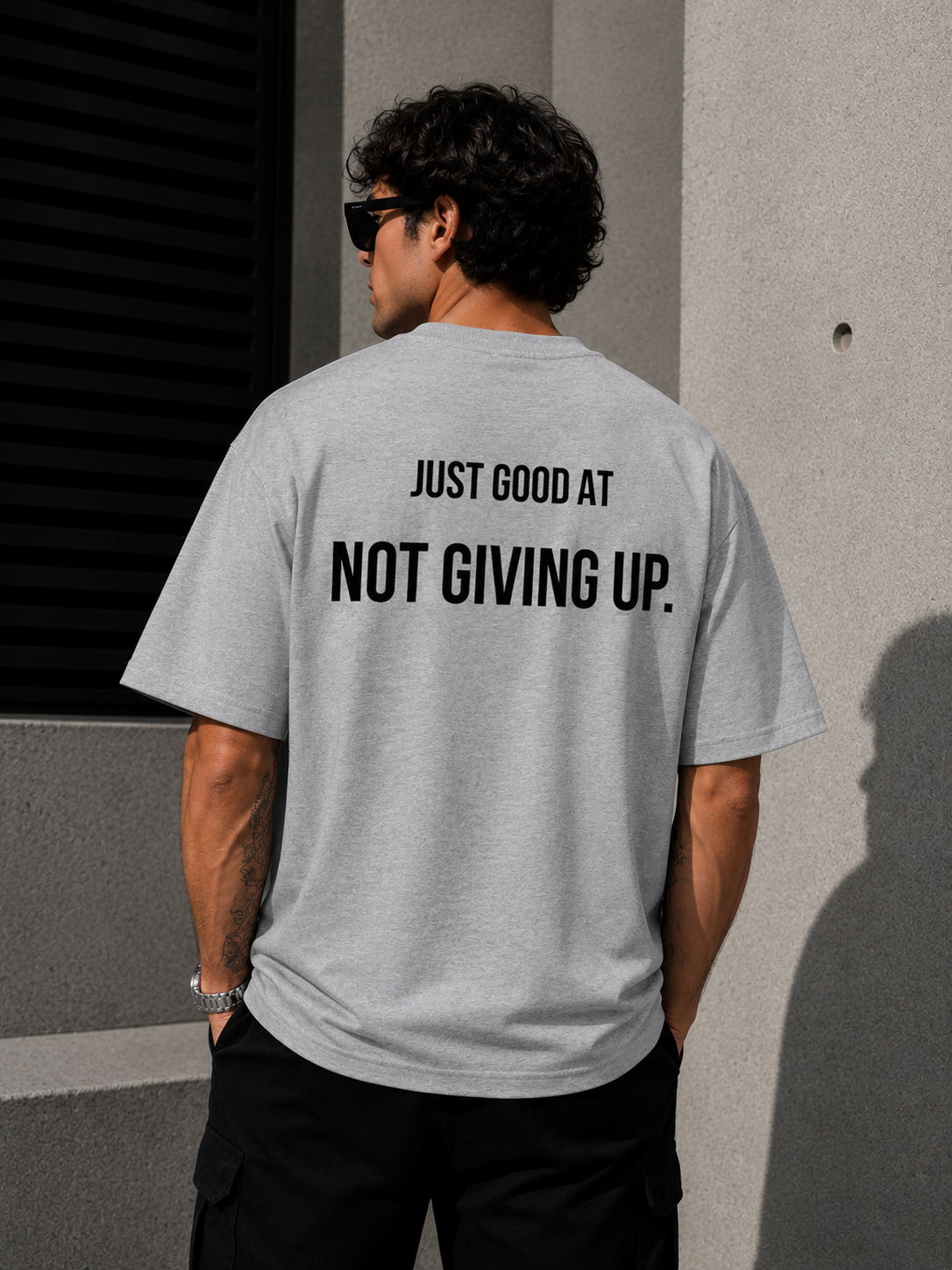 Not Talented. | Premium Oversized T-Shirt
