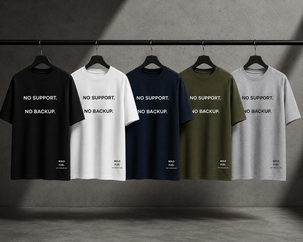 Just Me vs Everything Oversized T-shirt