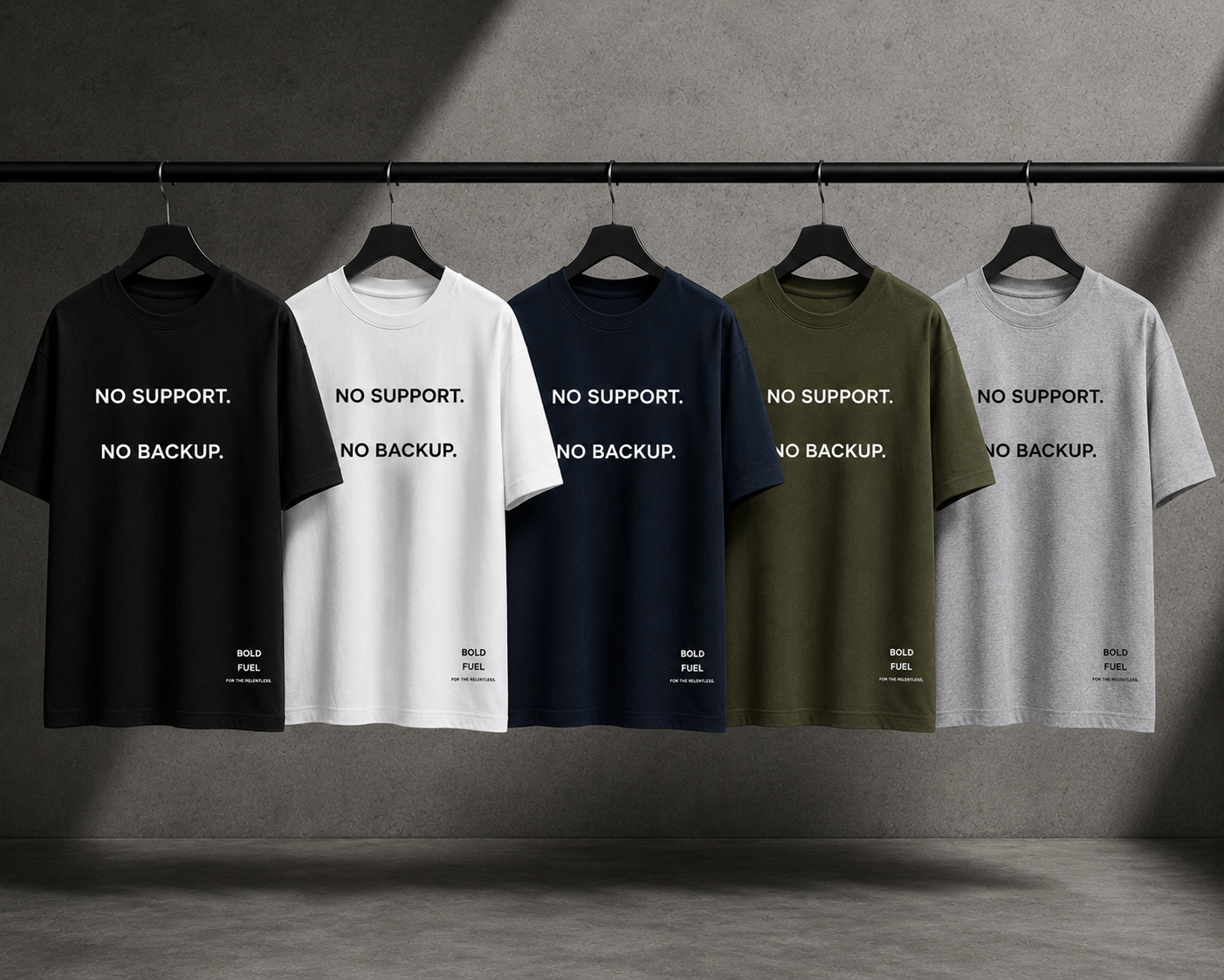 Just Me vs Everything Oversized T-shirt