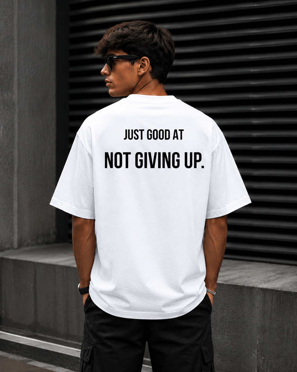 Not Talented. | Premium Oversized T-Shirt