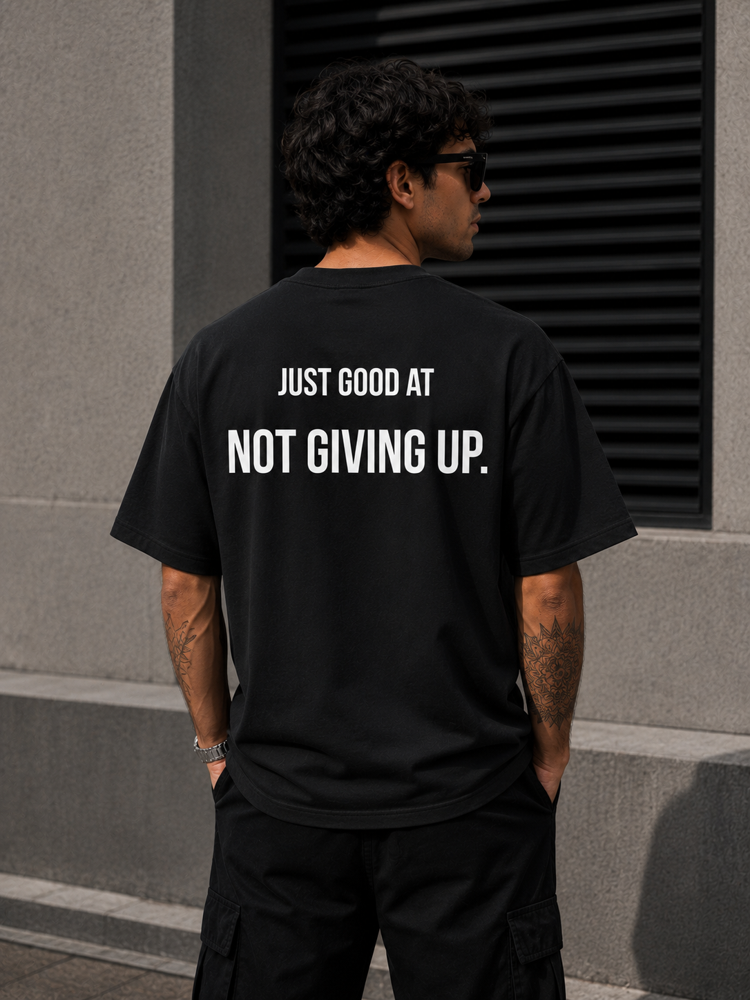 Not Talented. | Premium Oversized T-Shirt