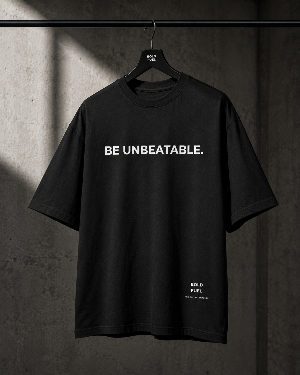 Be Unbeatable. | Premium Oversized T-Shirt