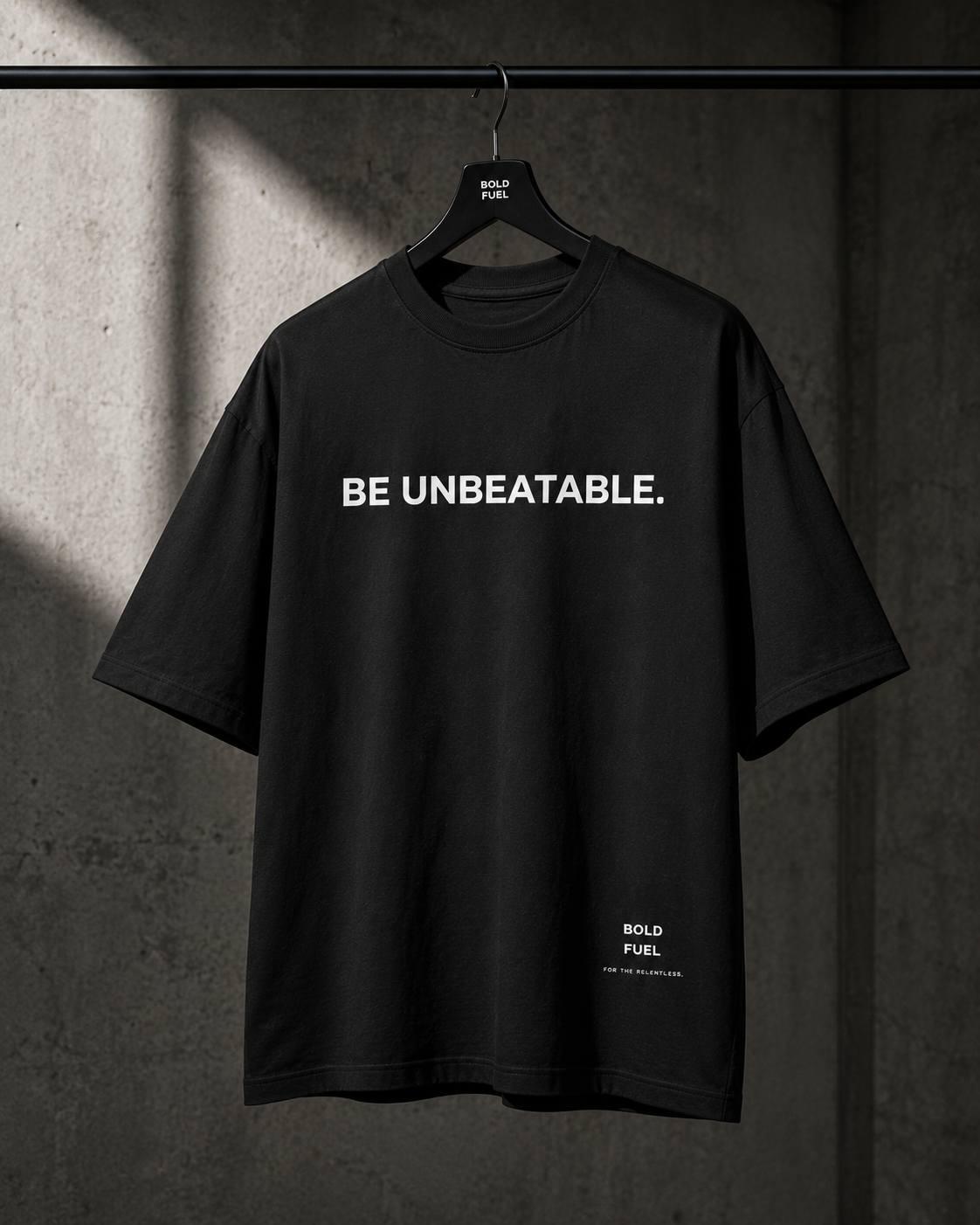 Be Unbeatable. | Premium Oversized T-Shirt