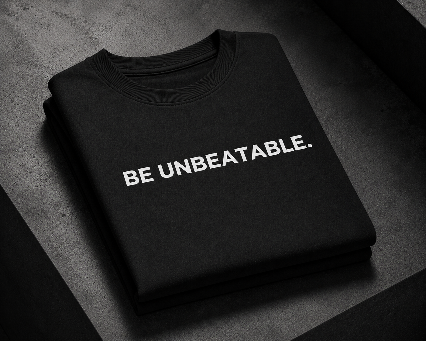 Be Unbeatable. | Premium Oversized T-Shirt