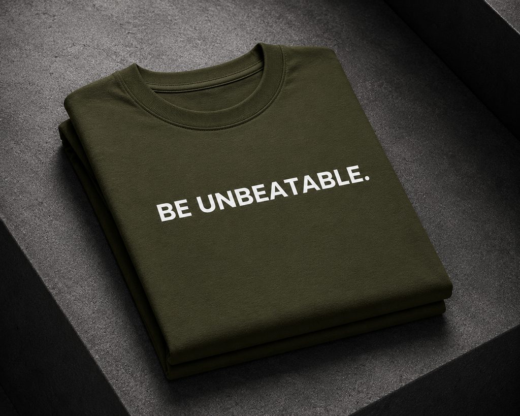 Be Unbeatable. | Premium Oversized T-Shirt