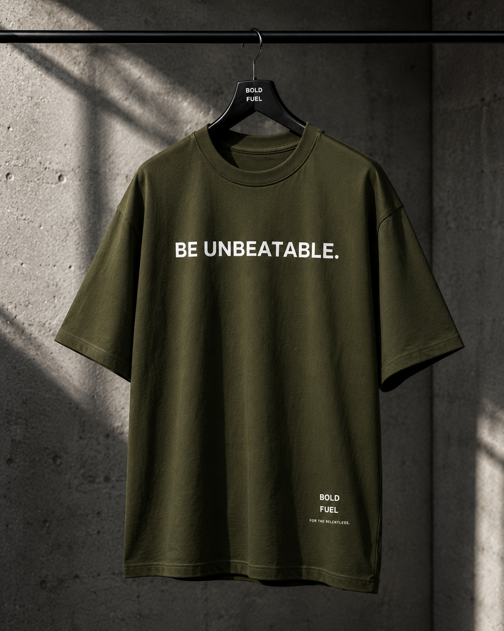 Be Unbeatable. | Premium Oversized T-Shirt