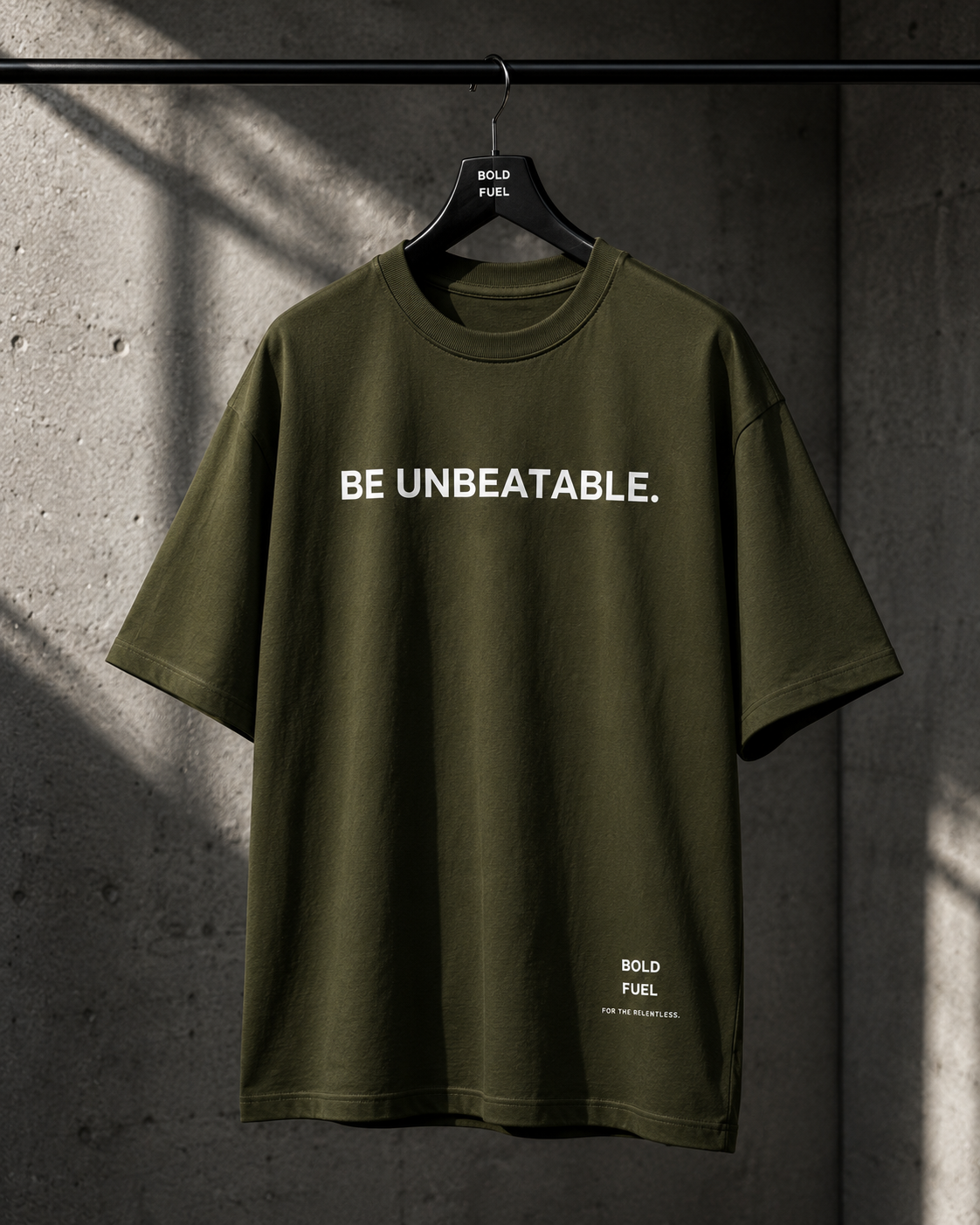 Be Unbeatable. | Premium Oversized T-Shirt
