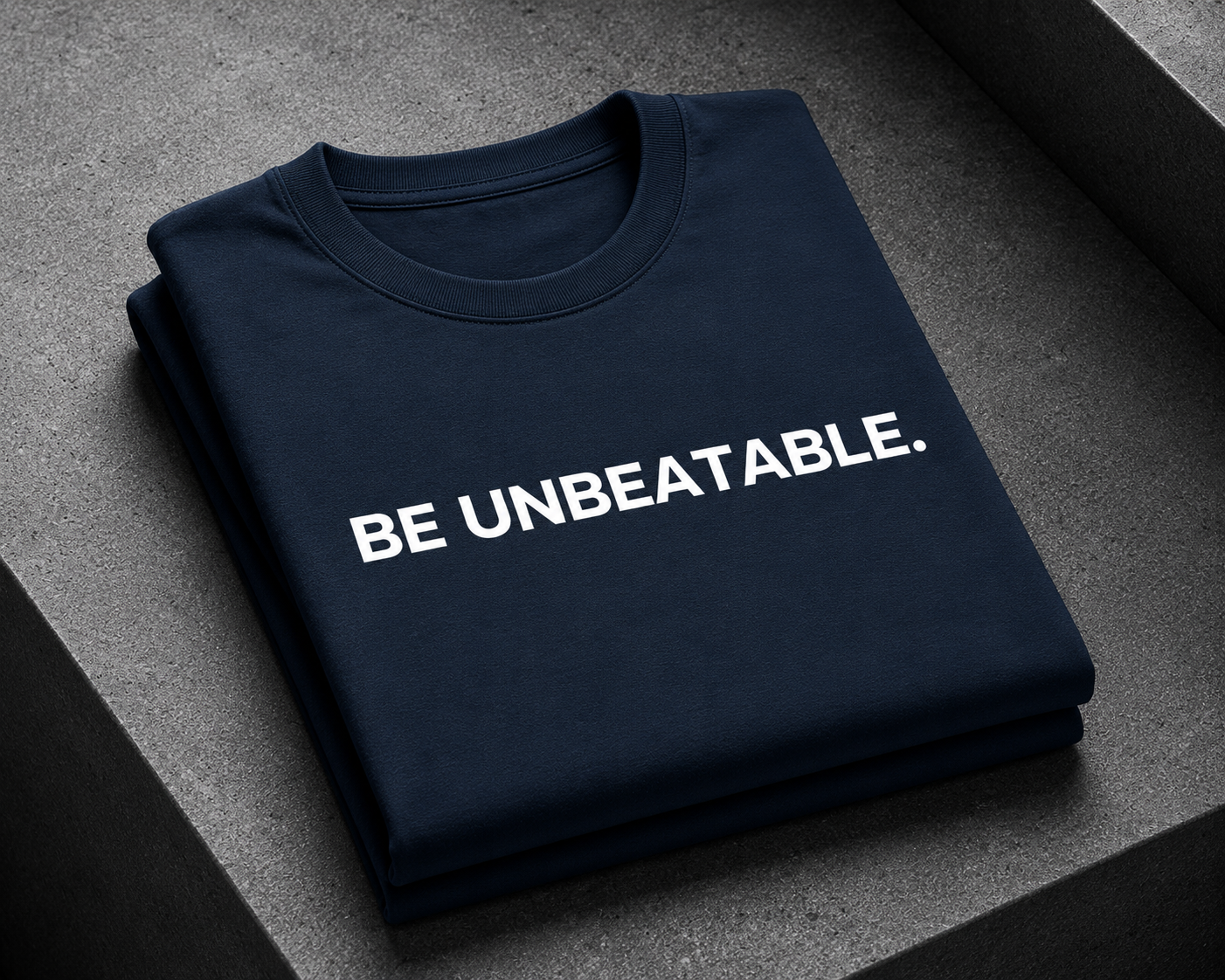 Be Unbeatable. | Premium Oversized T-Shirt