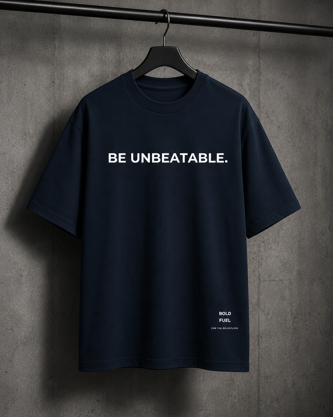 Be Unbeatable. | Premium Oversized T-Shirt