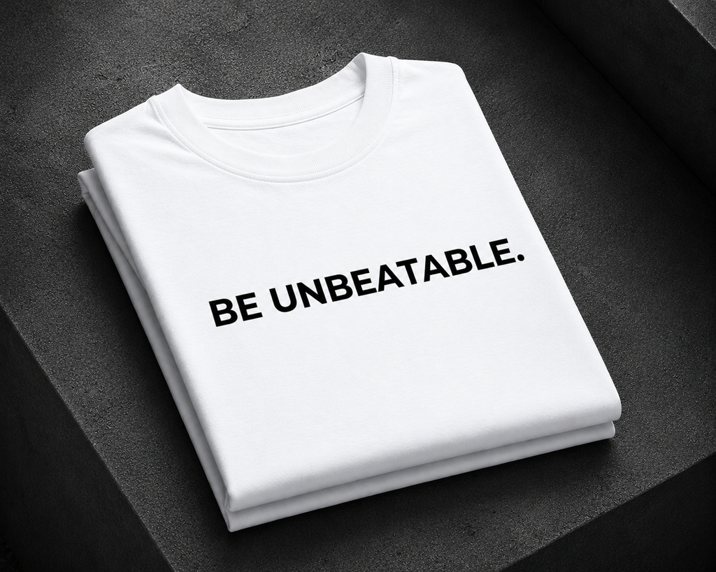 Be Unbeatable. | Premium Oversized T-Shirt
