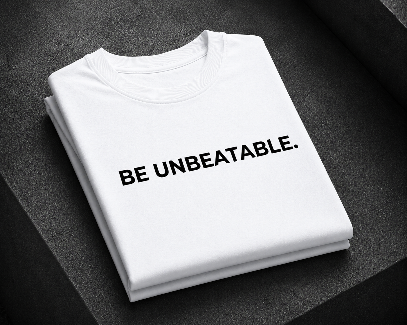 Be Unbeatable. | Premium Oversized T-Shirt