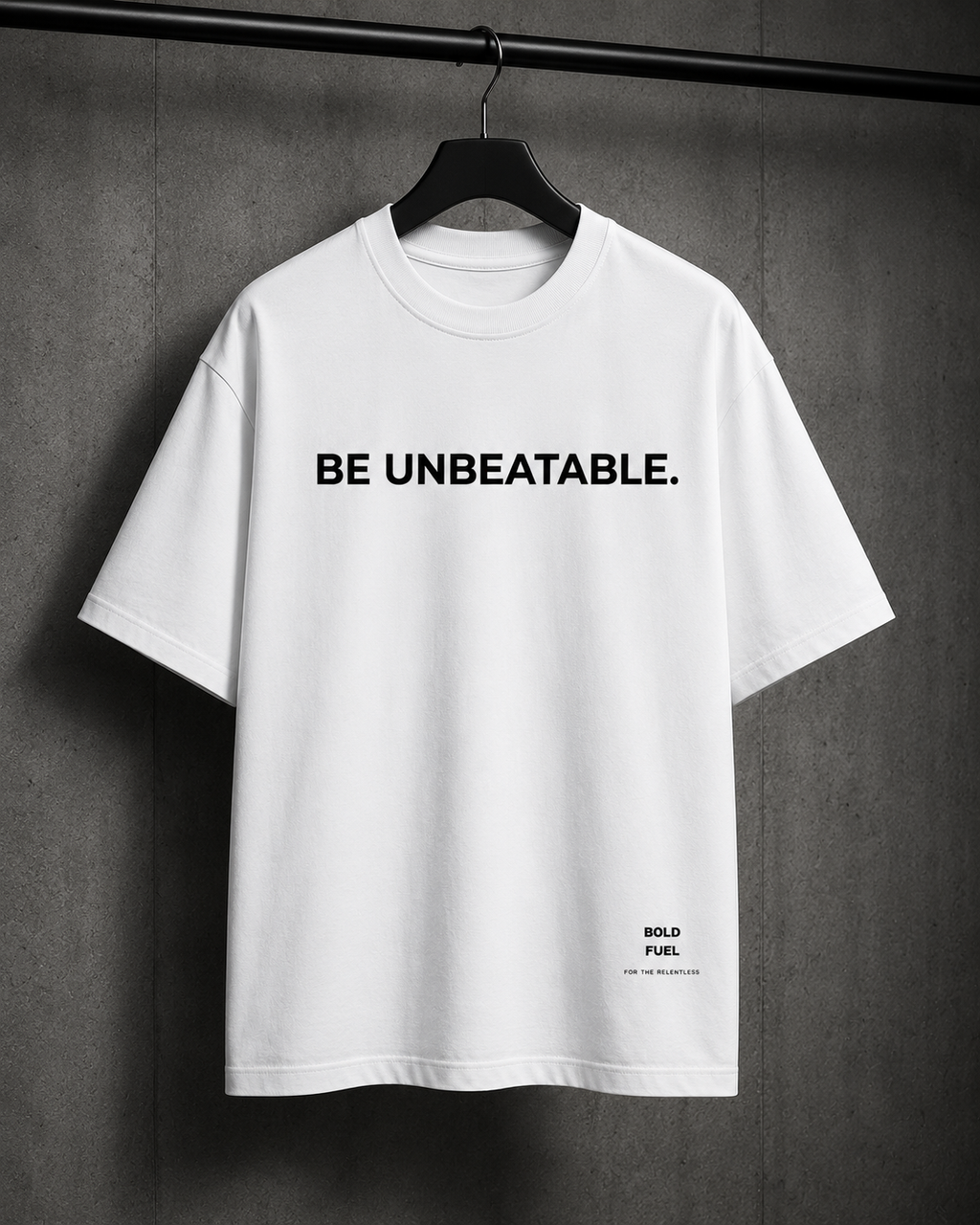 Be Unbeatable. | Premium Oversized T-Shirt