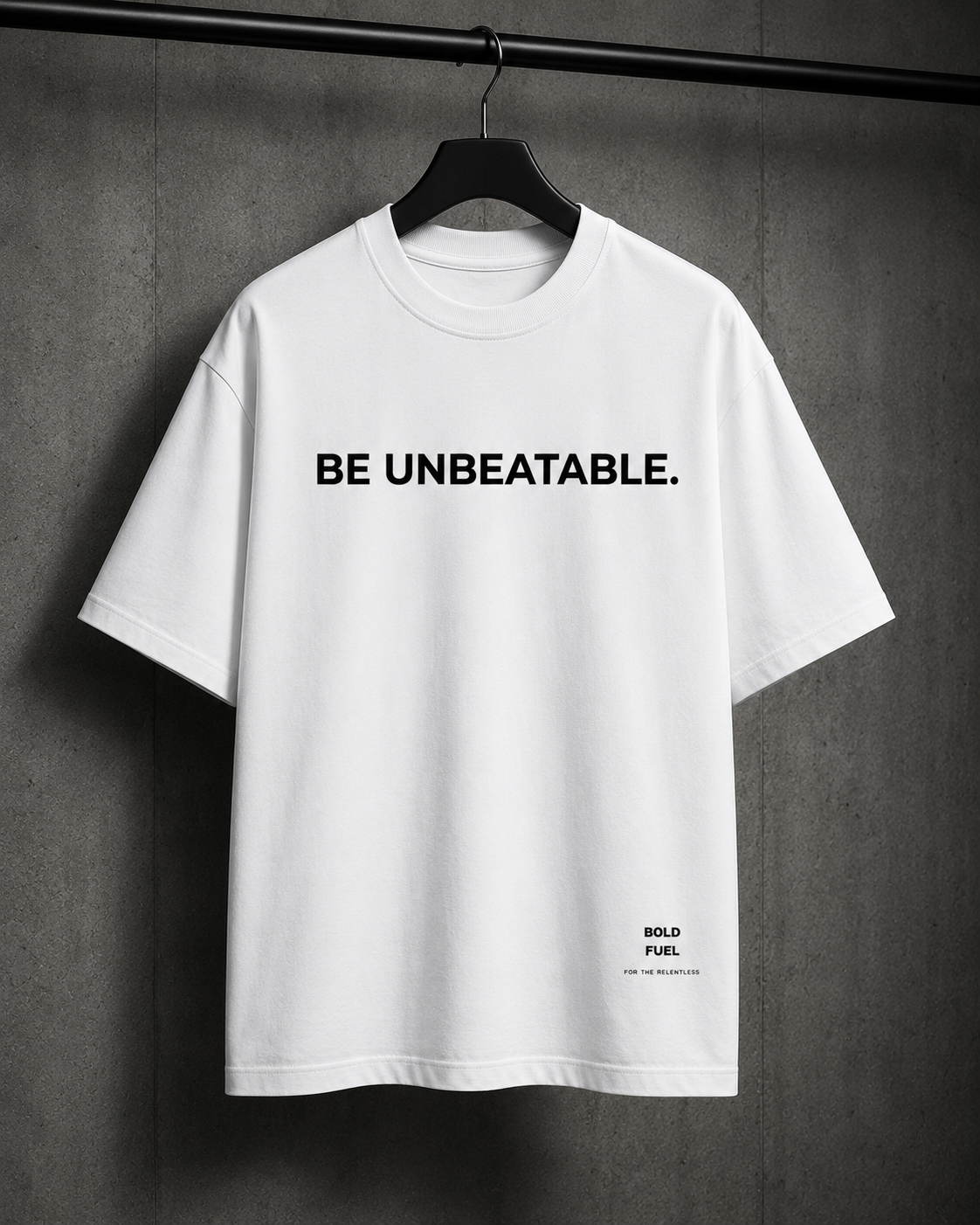 Be Unbeatable. | Premium Oversized T-Shirt
