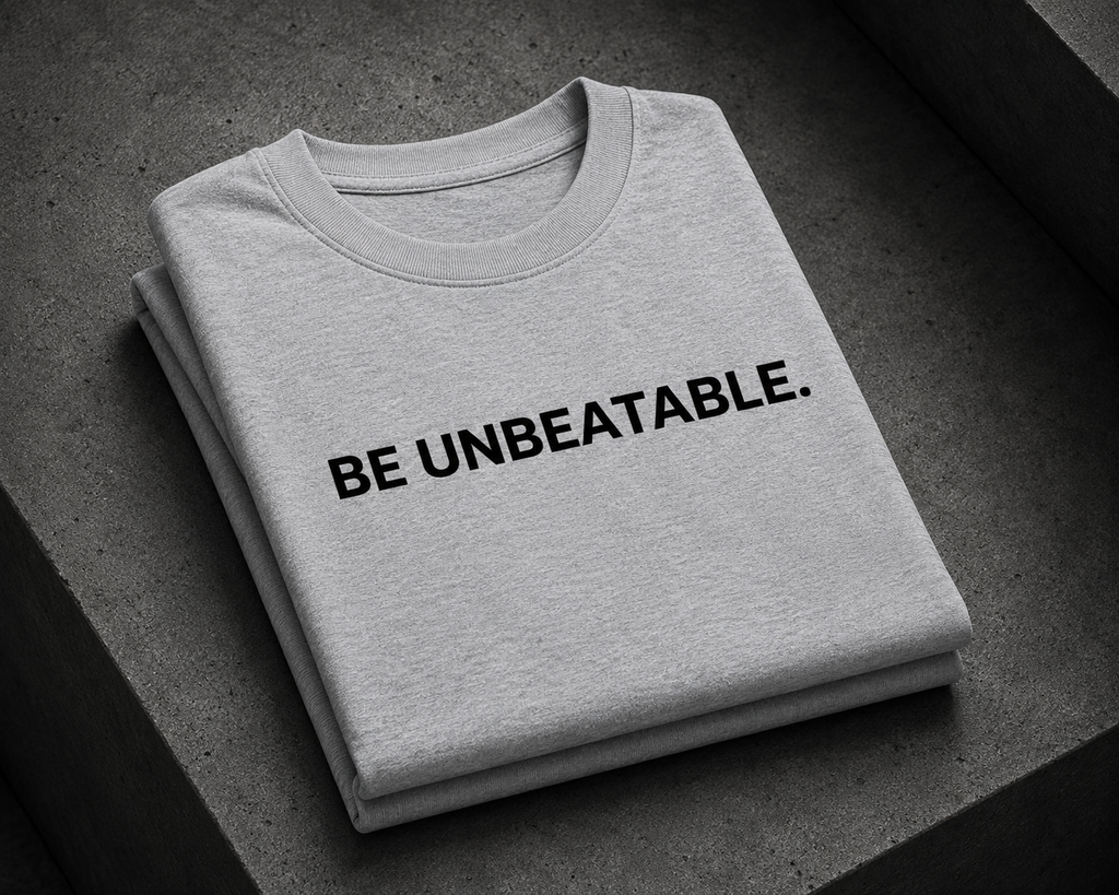 Be Unbeatable. | Premium Oversized T-Shirt