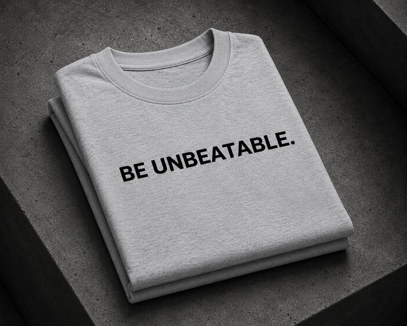 Be Unbeatable. | Premium Oversized T-Shirt