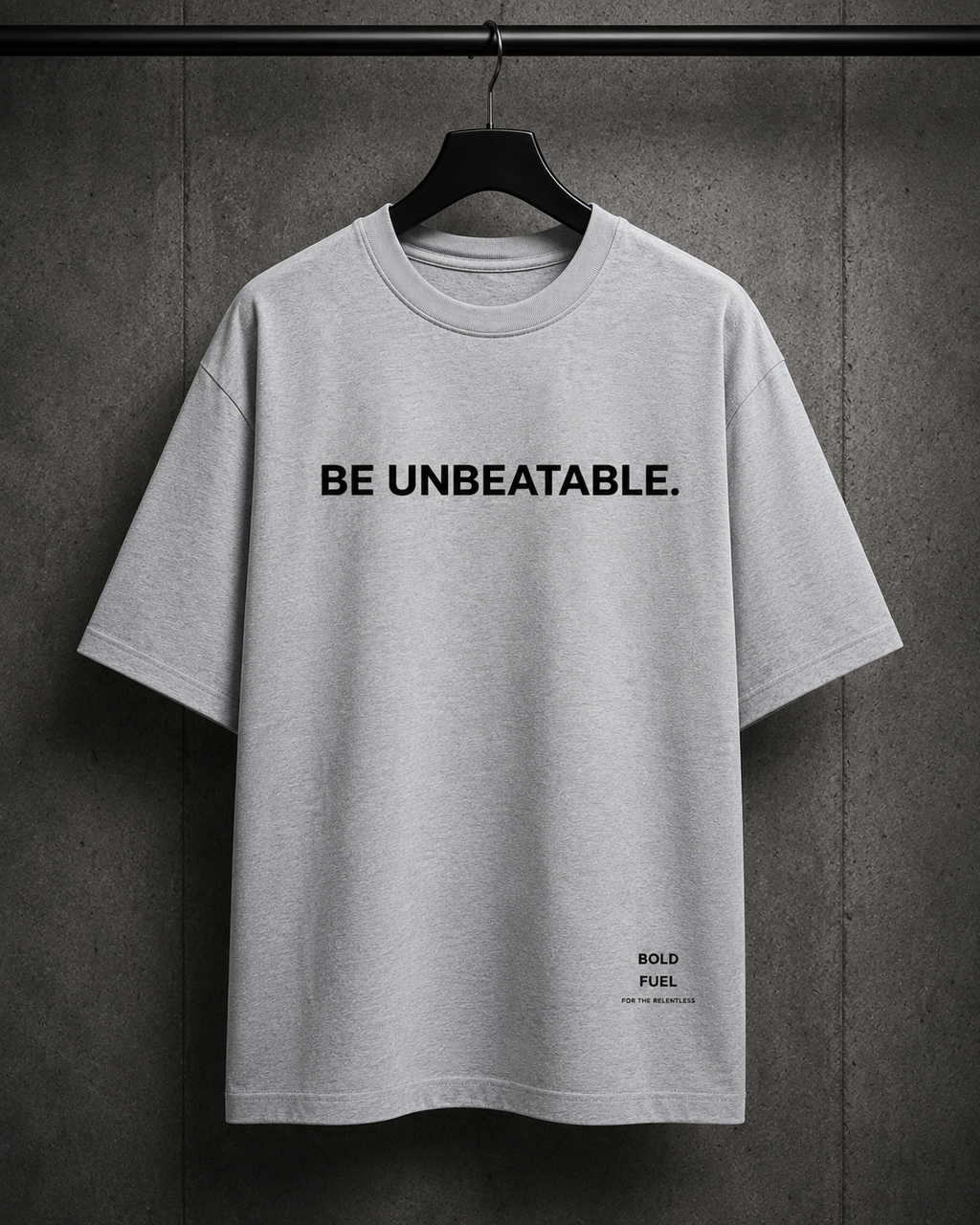 Be Unbeatable. | Premium Oversized T-Shirt