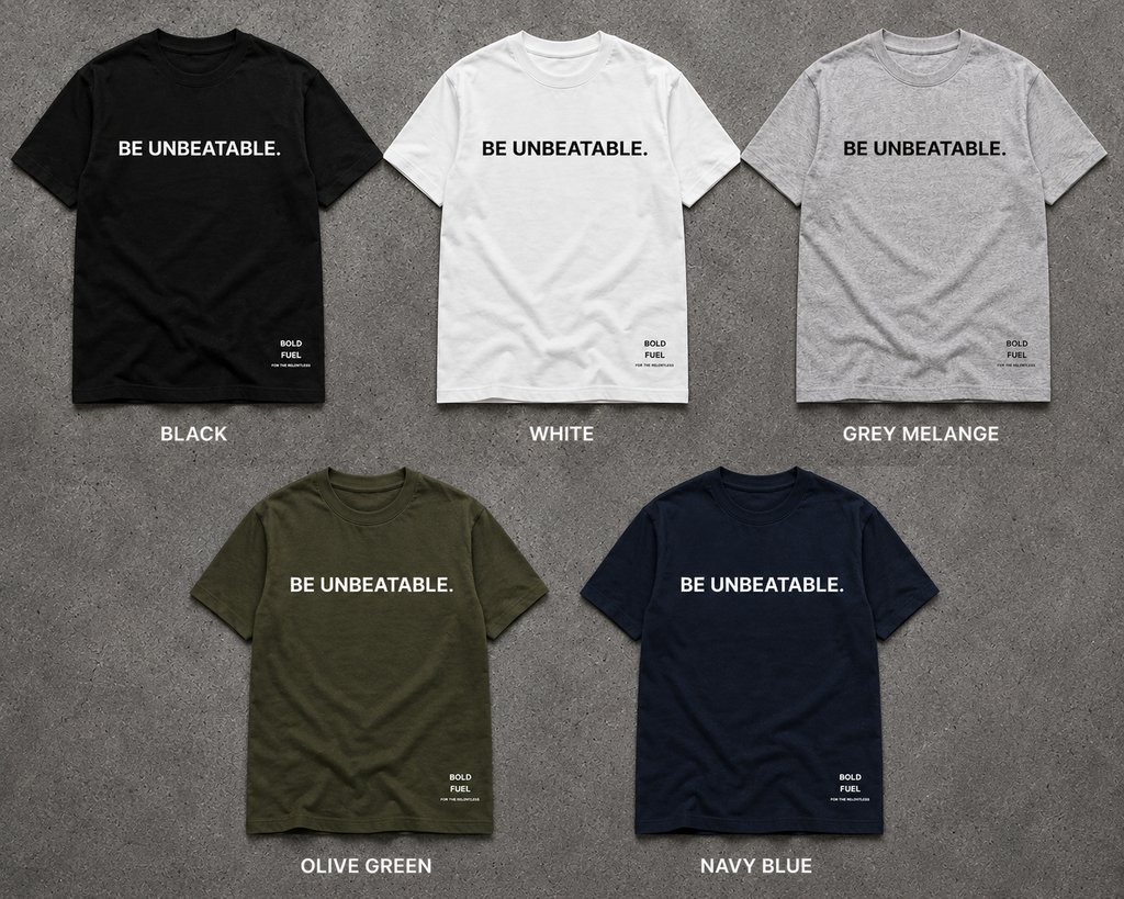 Be Unbeatable. | Premium Oversized T-Shirt