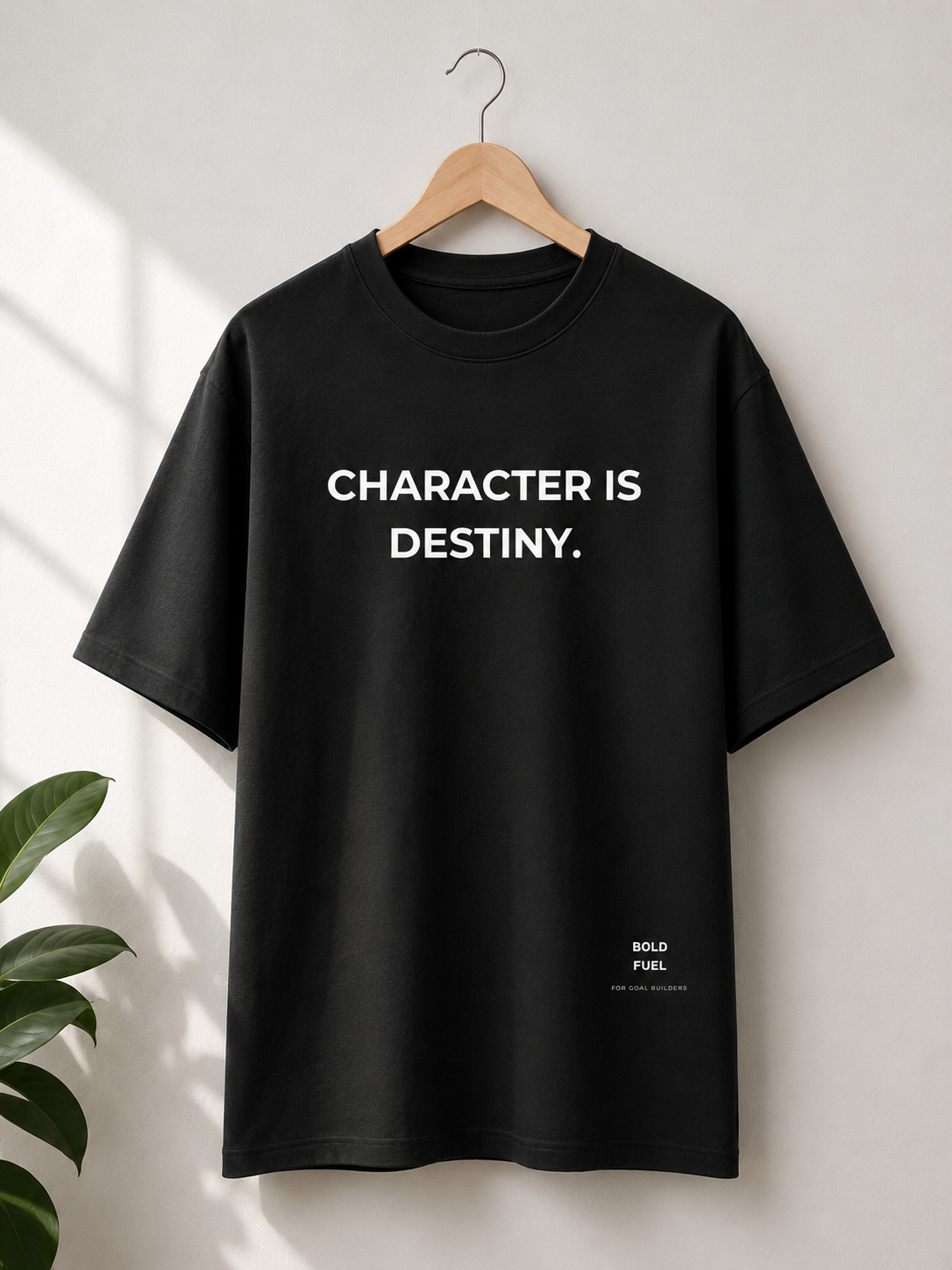 Character is Destiny. | Premium Oversized T-Shirt