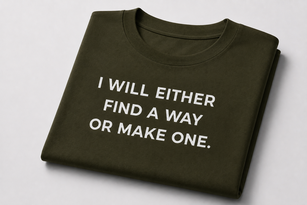 I Will. | Premium Oversized T-Shirt