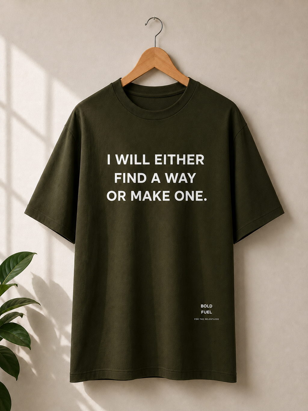 I Will. | Premium Oversized T-Shirt