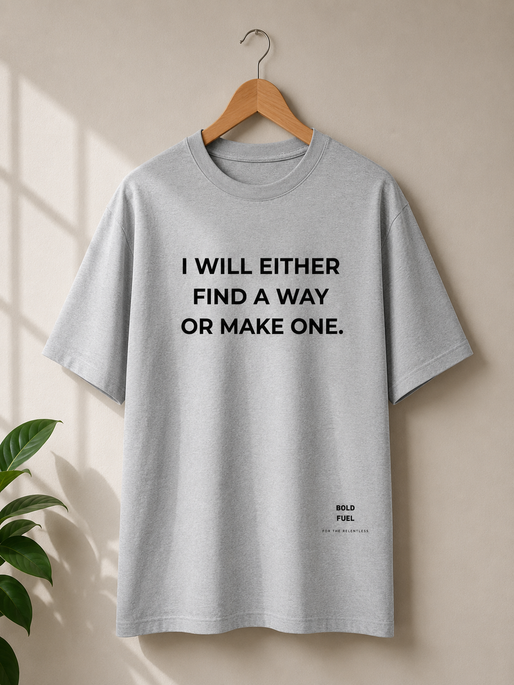 I Will. | Premium Oversized T-Shirt
