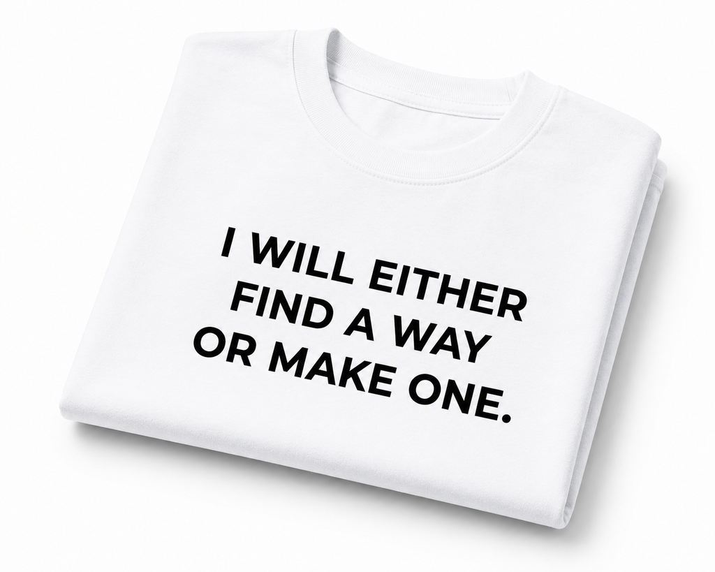 I Will. | Premium Oversized T-Shirt