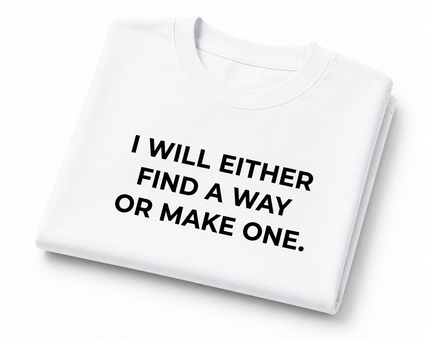 I Will. | Premium Oversized T-Shirt