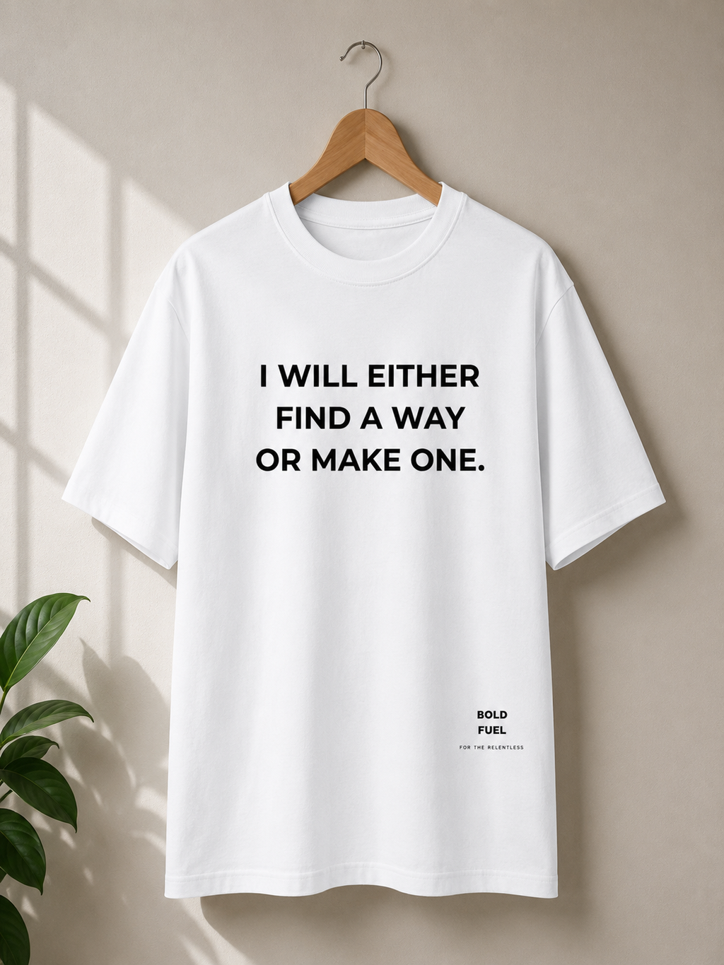 I Will. | Premium Oversized T-Shirt