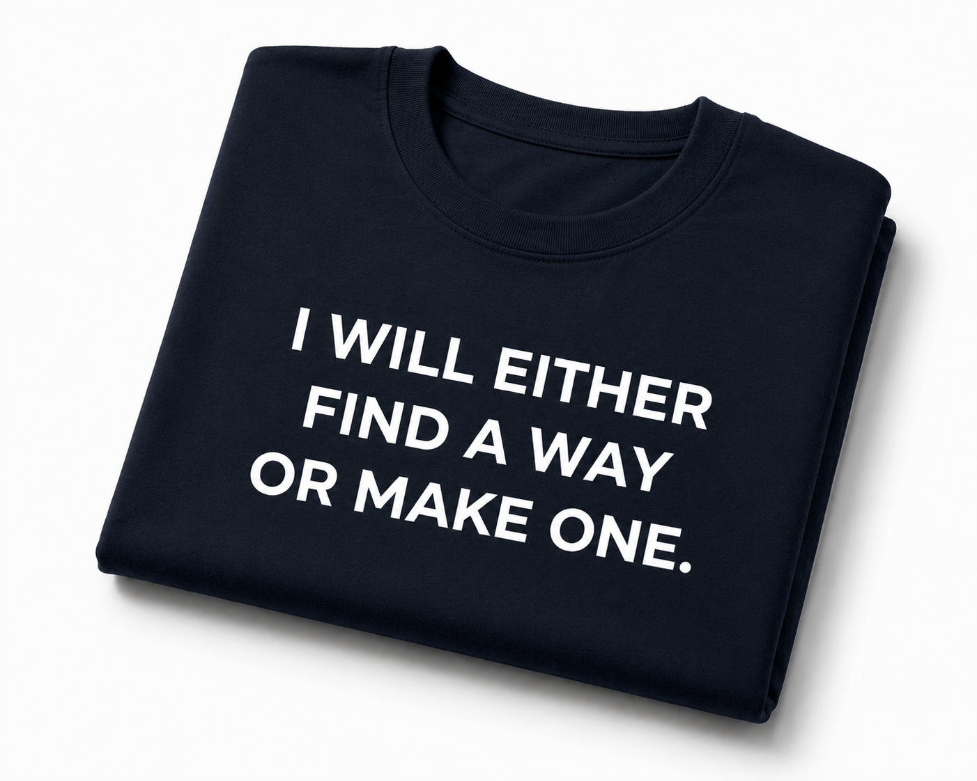 I Will. | Premium Oversized T-Shirt