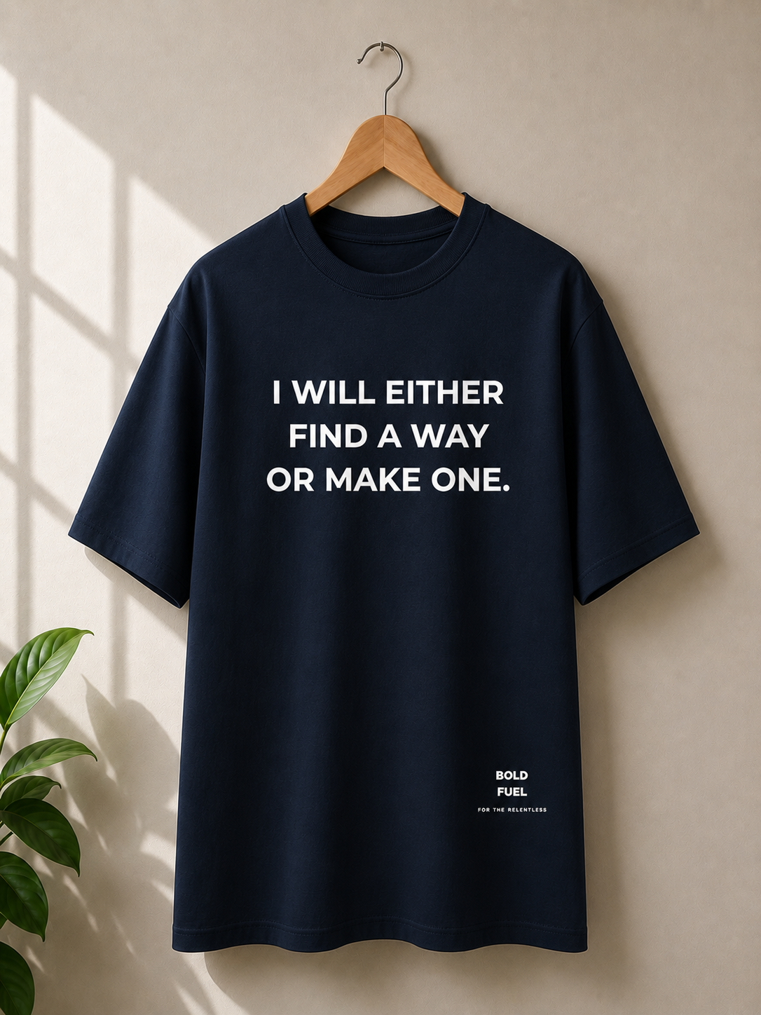 I Will. | Premium Oversized T-Shirt